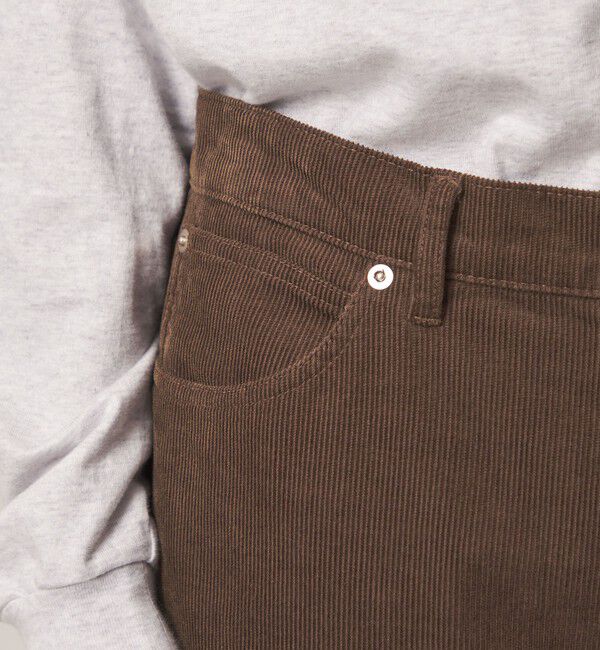 STEVEN ALAN「＜Steven Alan＞ 13W コーデュロイ 5P バギー ストレート パンツ」|その他|