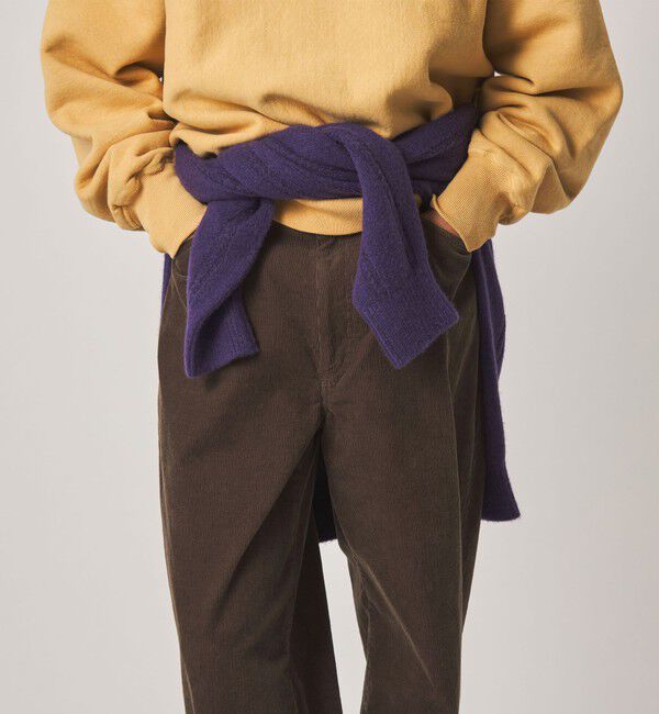 STEVEN ALAN「＜Steven Alan＞ 13W コーデュロイ 5P バギー ストレート パンツ」|その他|