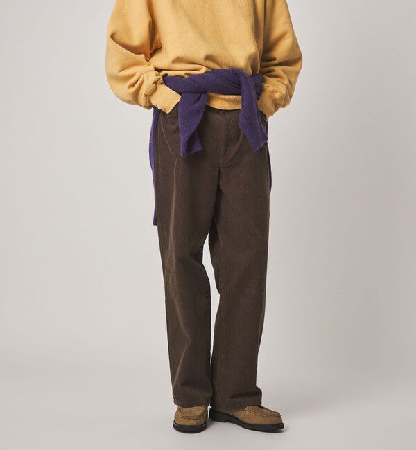 STEVEN ALAN「＜Steven Alan＞ 13W コーデュロイ 5P バギー ストレート パンツ」|その他|