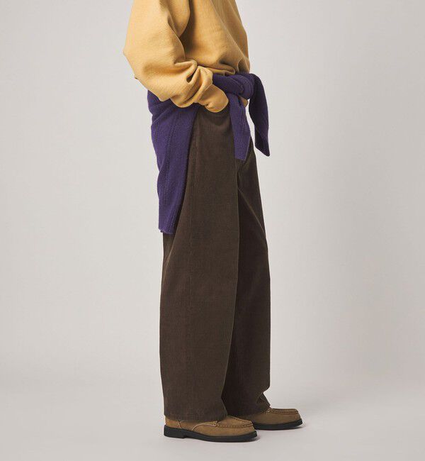STEVEN ALAN「＜Steven Alan＞ 13W コーデュロイ 5P バギー ストレート パンツ」|その他|