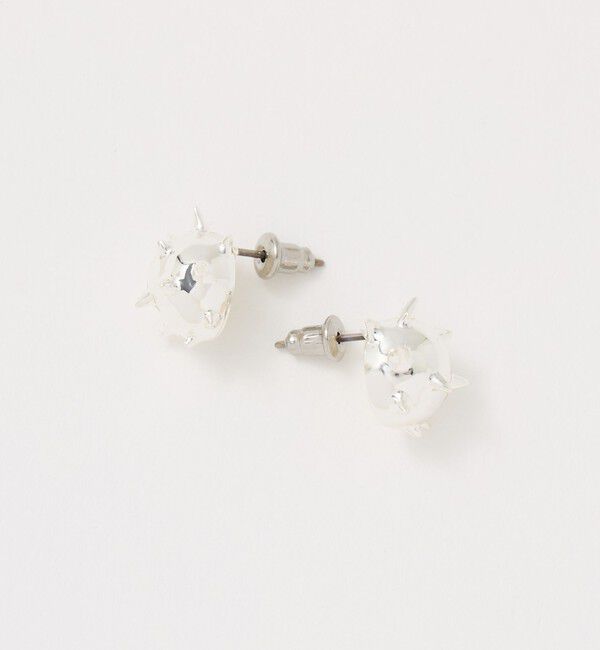 BEAUTY&YOUTH UNITED ARROWS「＜Soierie＞Raw edge ピアス」|ピアス|