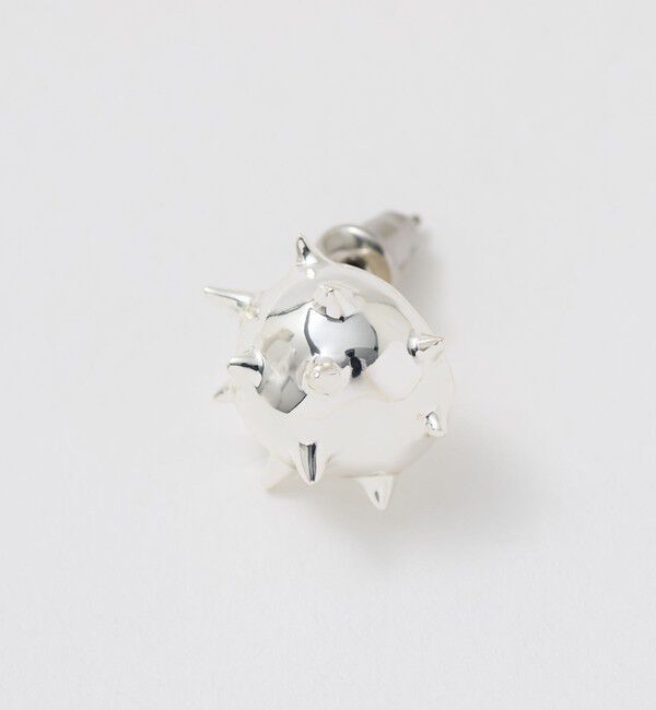 BEAUTY&YOUTH UNITED ARROWS「＜Soierie＞Raw edge ピアス」|ピアス|