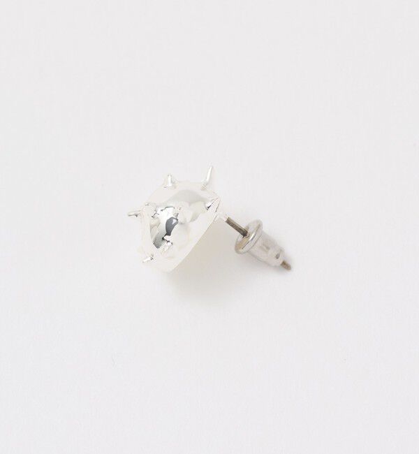 BEAUTY&YOUTH UNITED ARROWS「＜Soierie＞Raw edge ピアス」|ピアス|