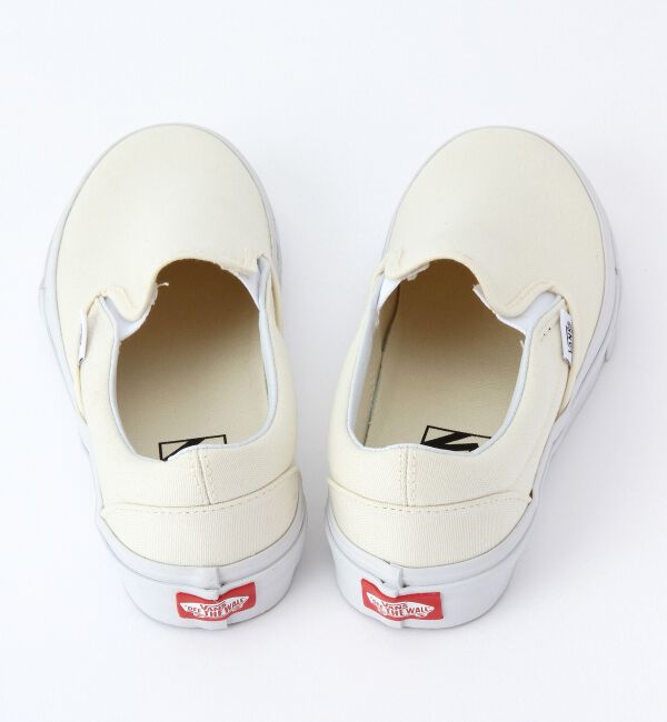 BEAMS SELECTION for WOMEN「VANS / SLIP ON」|スニーカー|