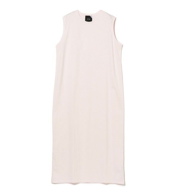 BEAMS SELECTION for WOMEN「ATON / スビン ノースリーブドレス」|ワンピース|