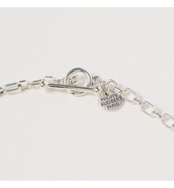 BEAMS SELECTION for WOMEN「PHILIPPE AUDIBERT / 別注 Millie ネックレス シルバー」|ネックレス|