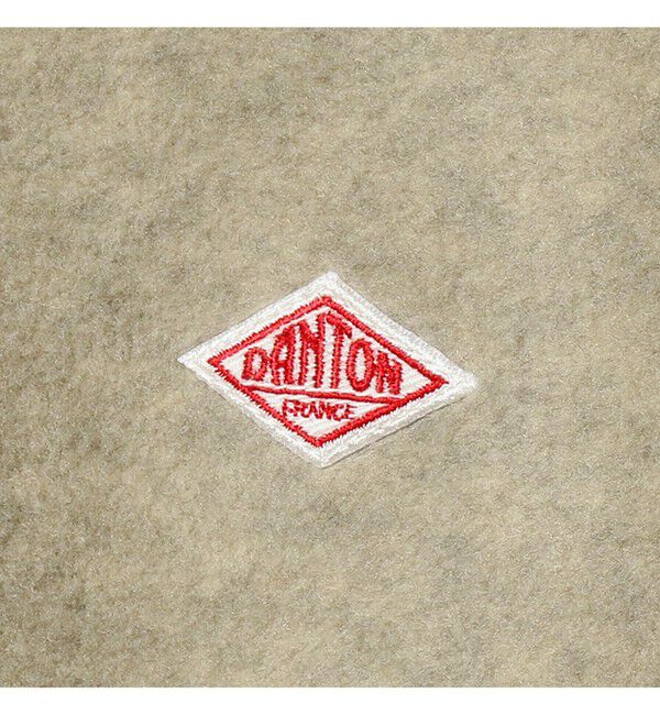 Ray BEAMS 「DANTON / ノーカラー フリース ジャケット」|ブルゾン・スタジャン|