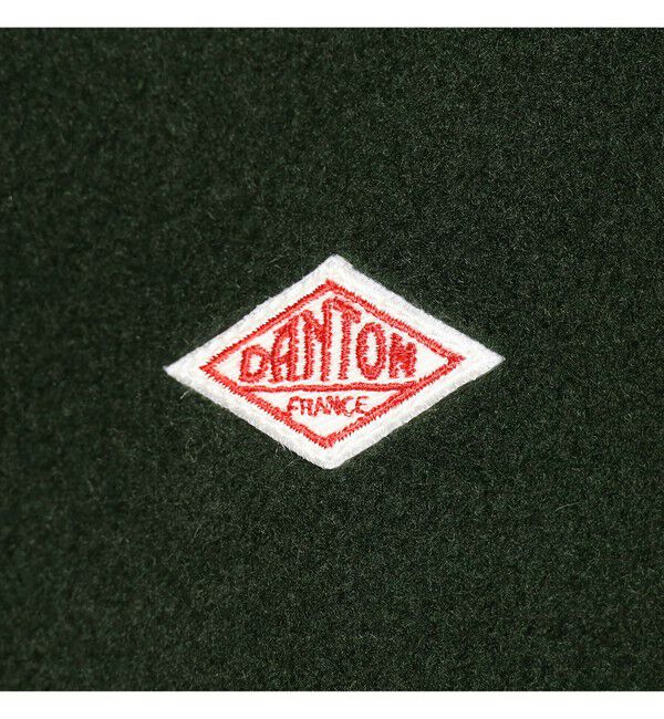 Ray BEAMS 「DANTON / ノーカラー フリース ジャケット」|ブルゾン・スタジャン|
