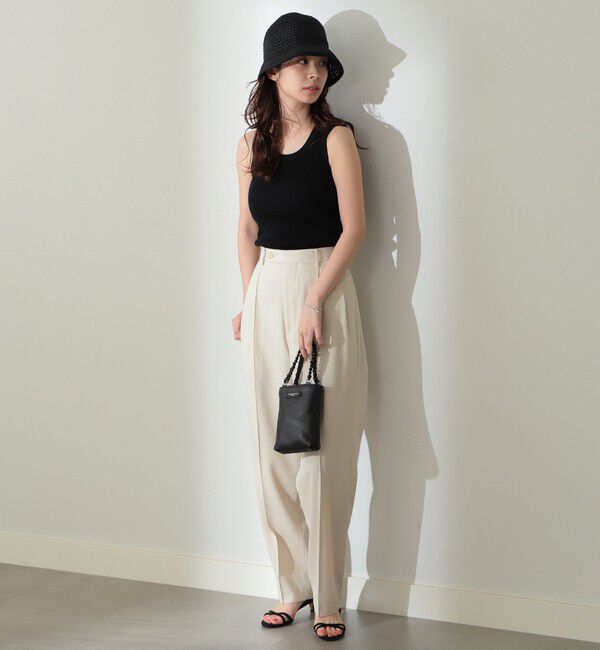 BEAMS SELECTION for WOMEN「GIANNI CHIARINI / CAMILLA レザートートバッグ」|トートバッグ|
