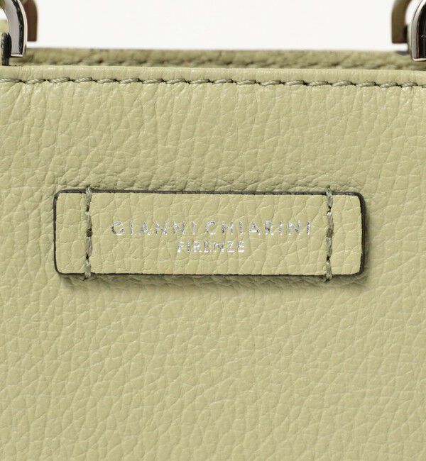 BEAMS SELECTION for WOMEN「GIANNI CHIARINI / CAMILLA レザートートバッグ」|トートバッグ|