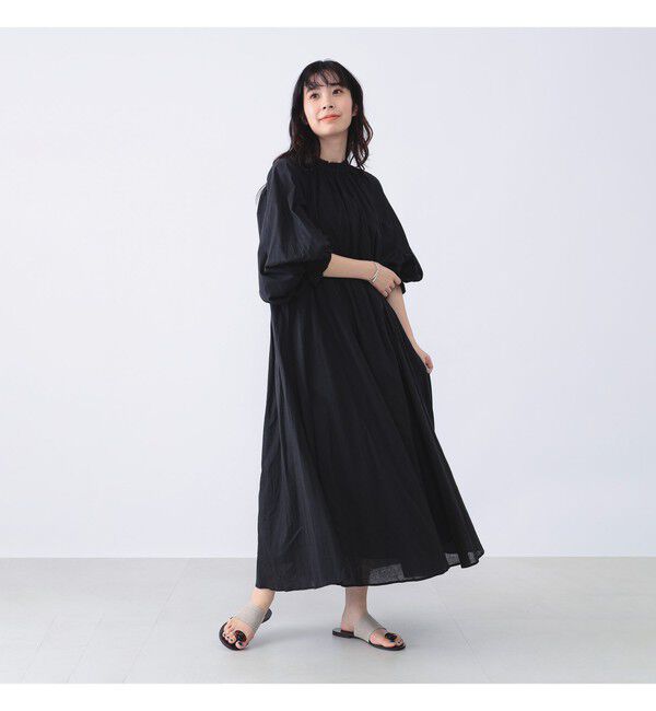 BEAMS SELECTION for WOMEN「MARIHA / 春の花のワンピース」|ワンピース|