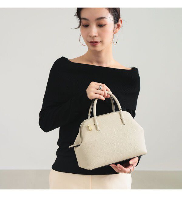 BEAMS SELECTION for WOMEN「PUNTI. / WALTZ ハンドバッグ」|トートバッグ|別注MILK