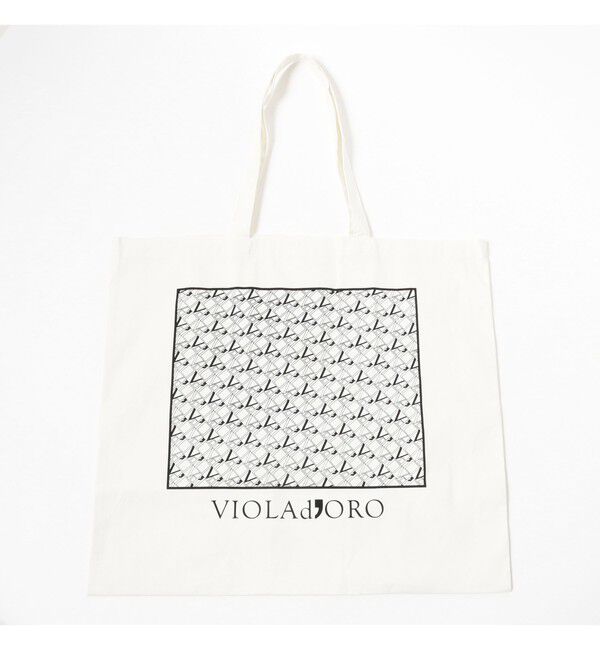 BEAMS SELECTION for WOMEN「VIOLAd&rsquo;ORO / ラフィア調 クロア バッグ」|トートバッグ|