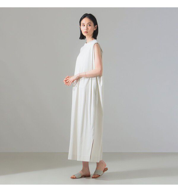 Demi-Luxe BEAMS 「【別注】SLOANE / タックショルダー ワンピース」|ワンピース|
