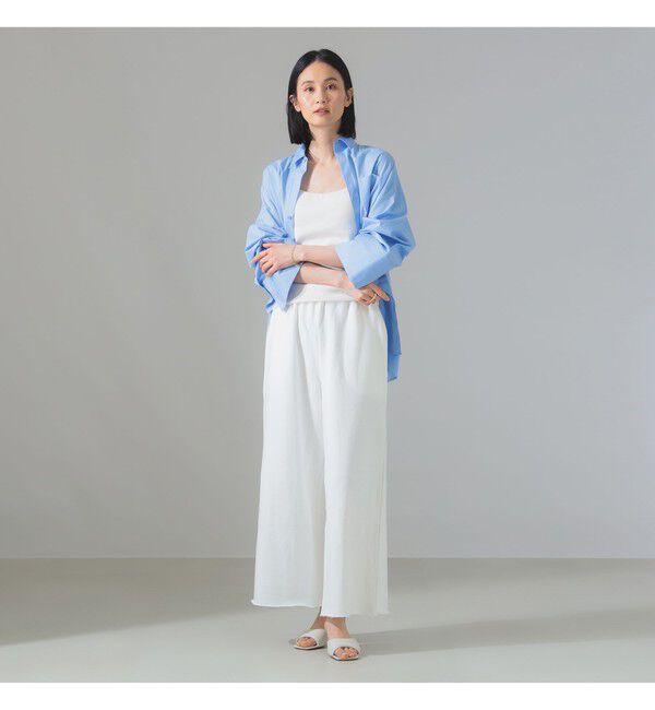 BEAMS SELECTION for WOMEN「【別注】SLOANE / コットン 裏毛 パンツ」|その他|