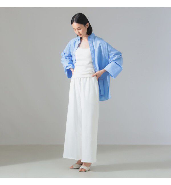BEAMS SELECTION for WOMEN「【別注】SLOANE / コットン 裏毛 パンツ」|その他|