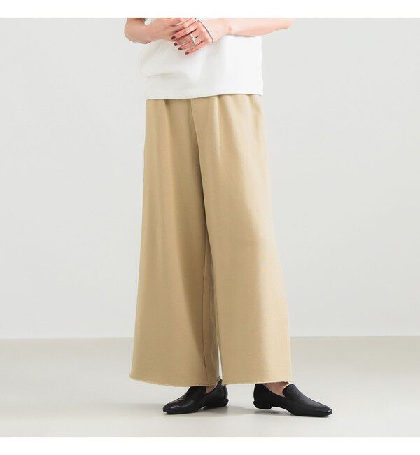 BEAMS SELECTION for WOMEN「【別注】SLOANE / コットン 裏毛 パンツ」|その他|