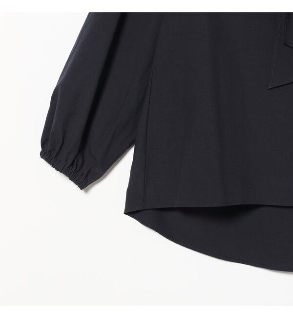Demi-Luxe BEAMS 「【CLASSY.10月号掲載】マルチウェイ ボウタイ ブラウス」|シャツ・ブラウス|