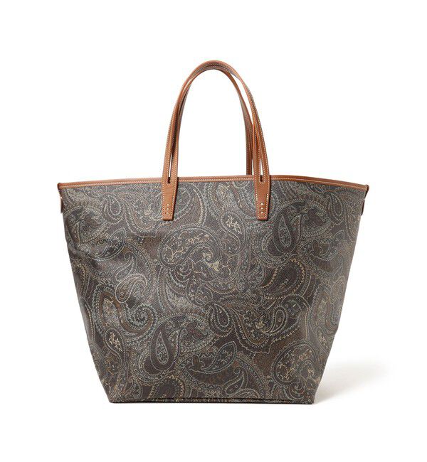 BEAMS SELECTION for WOMEN「A VACATION / ROAM PAISLEY トートバッグ」|トートバッグ|
