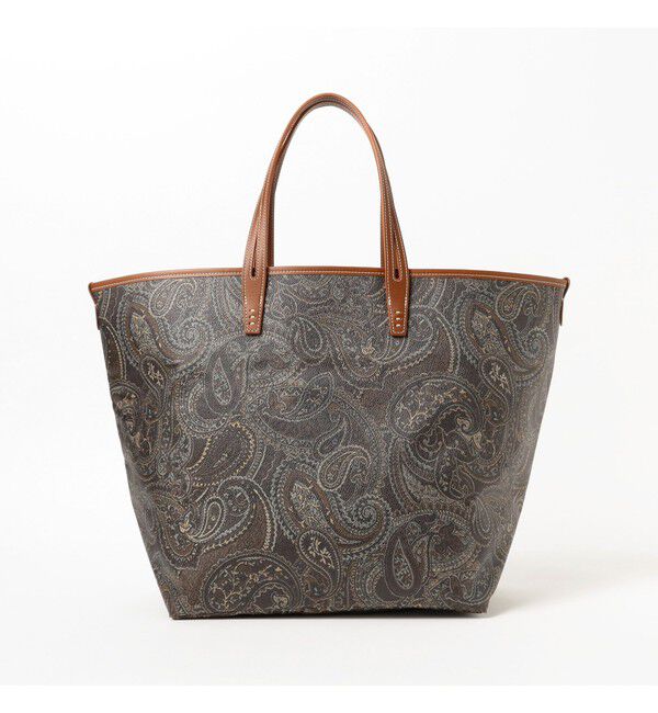BEAMS SELECTION for WOMEN「A VACATION / ROAM PAISLEY トートバッグ」|トートバッグ|