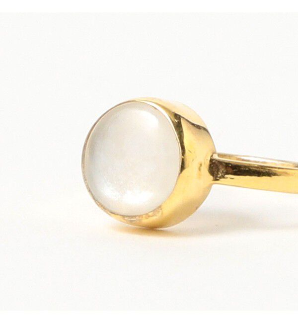 BEAMS SELECTION for WOMEN「【別注】les bon bon / aura round リング」|その他|