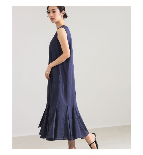 BEAMS SELECTION for WOMEN「【別注】MARIHA / 夏の月影  ワンピース ソリッド」|ワンピース|