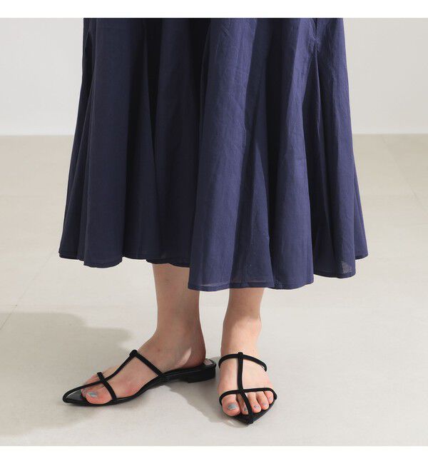 BEAMS SELECTION for WOMEN「【別注】MARIHA / 夏の月影  ワンピース ソリッド」|ワンピース|