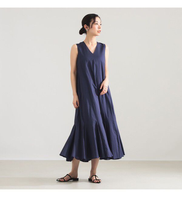BEAMS SELECTION for WOMEN「【別注】MARIHA / 夏の月影  ワンピース ソリッド」|ワンピース|