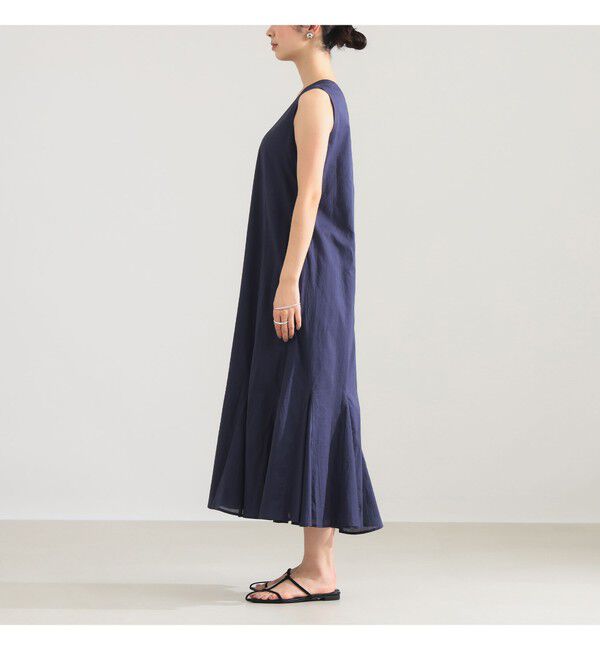 BEAMS SELECTION for WOMEN「【別注】MARIHA / 夏の月影  ワンピース ソリッド」|ワンピース|
