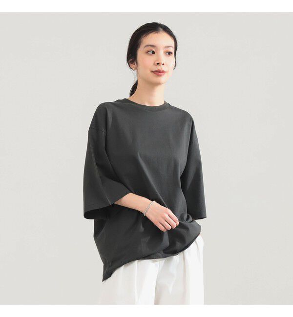 Demi-Luxe BEAMS 「AK+1 / ビッグ Tシャツ」|Tシャツ・カットソー|