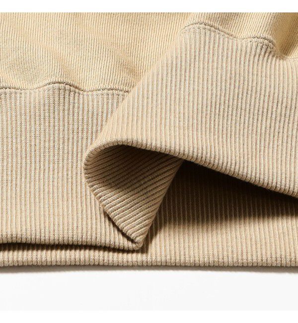 BEAMS SELECTION for WOMEN「【別注】SLOANE / 裏毛 ショート丈 ロングスリーブ スウェット」|パーカー|