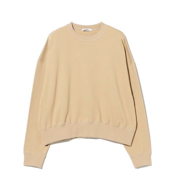 BEAMS SELECTION for WOMEN「【別注】SLOANE / 裏毛 ショート丈 ロングスリーブ スウェット」|パーカー|