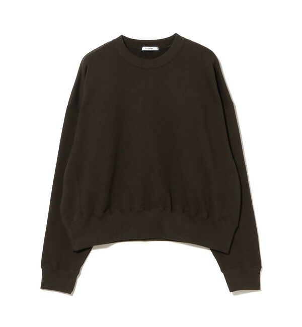 BEAMS SELECTION for WOMEN「【別注】SLOANE / 裏毛 ショート丈 ロングスリーブ スウェット」|パーカー|