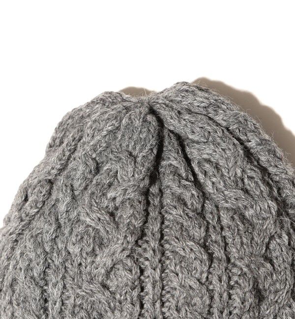 BEAMS PLUS「Cable Watch Cap」|ニット帽|