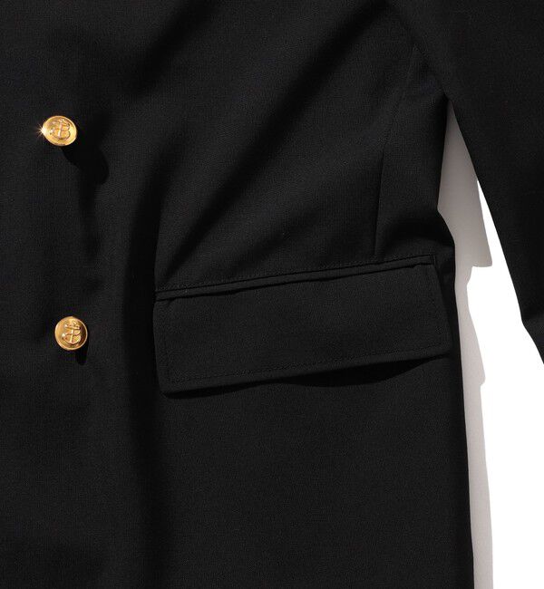 BEAMS「BEAMS PLUS / 4B Double Breasted Blazer Wool」|テーラードジャケット|