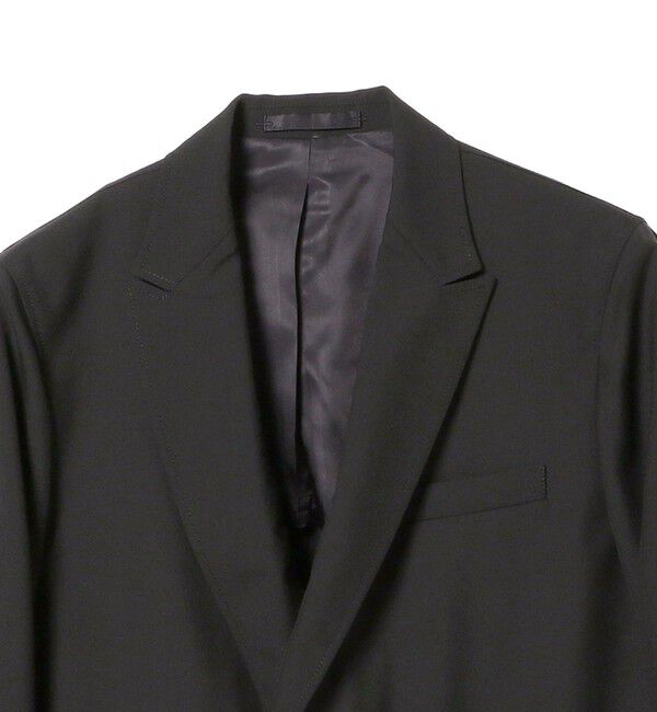 BEAMS「BEAMS PLUS / 4B Double Breasted Blazer Wool」|テーラードジャケット|