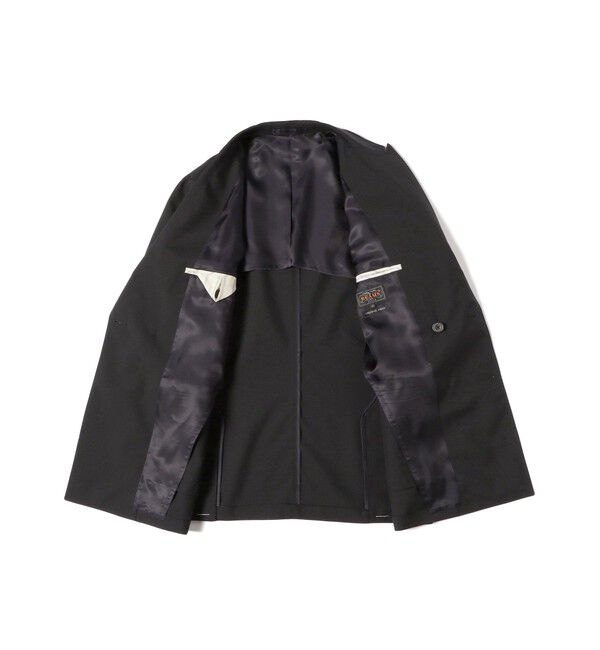 BEAMS「BEAMS PLUS / 4B Double Breasted Blazer Wool」|テーラードジャケット|