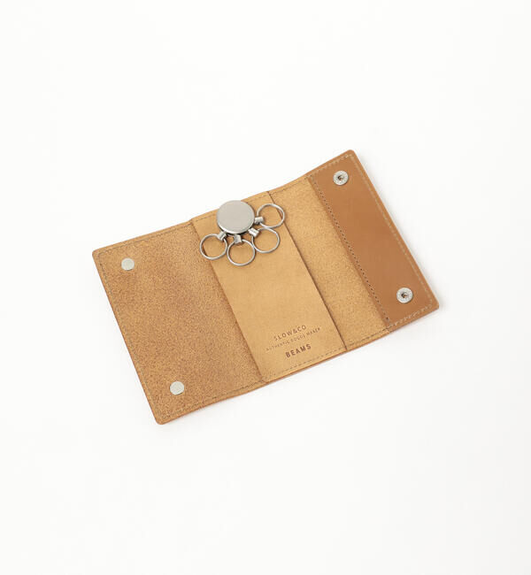 BEAMS「SLOW / 別注 Key Case」|財布|
