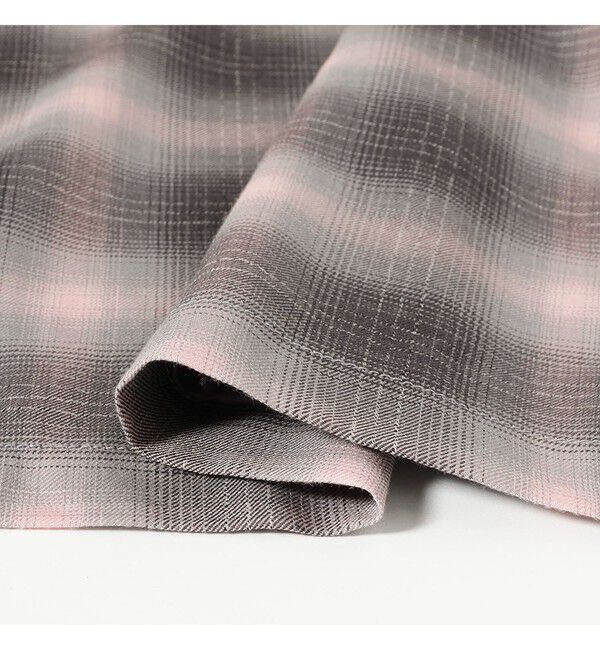 BEAMS PLUS「4B Cuffs Jacket Washble Wool Ombre Plaid」|テーラードジャケット|