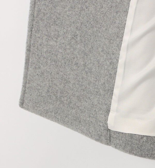 SHIPS any「《一部追加予約》【WEB限定】PURE WOOL ロング テーラード コート」|チェスターコート|