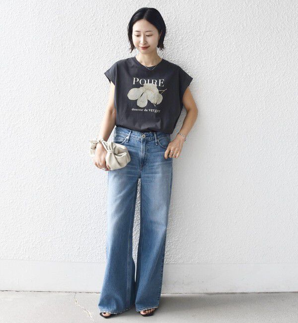 SHIPS for women「【WEB限定】オーガニック コットン フルーツ TEE」|Tシャツ・カットソー|