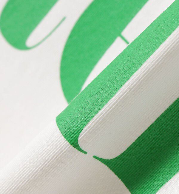 SHIPS Colors 「【一部WEB限定】SHIPS Colors:〈接触冷感・UVカット〉ビッグロゴ ドルマン Tシャツ◇」|Tシャツ・カットソー|