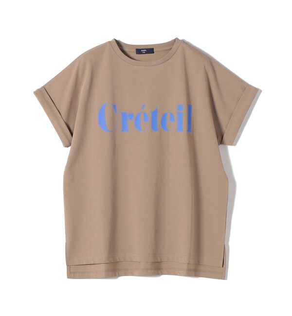SHIPS Colors 「【一部WEB限定】SHIPS Colors:〈接触冷感・UVカット〉ビッグロゴ ドルマン Tシャツ◇」|Tシャツ・カットソー|