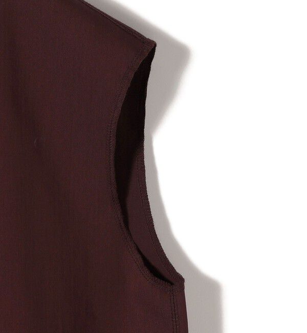 SHIPS for women「〈接触冷感/UVカット〉ガゼット デザイン 裾 ラウンド TEE」|Tシャツ・カットソー|
