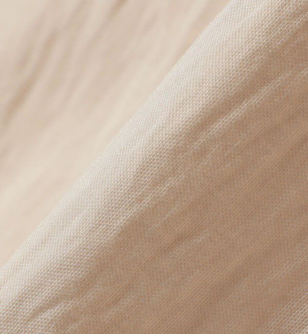 SHIPS for women「【実力派ベーシック】〈手洗い可能〉レーヨン ナイロン 深 ベンツ ノースリーブ プルオーバー」|Tシャツ・カットソー|