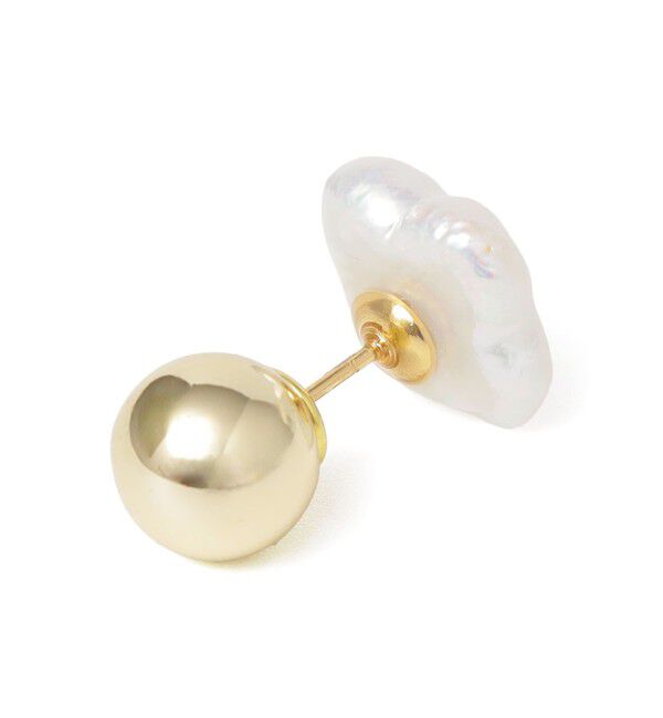 SHIPS for women「EO: Floral Pearl Pierce」|ピアス|