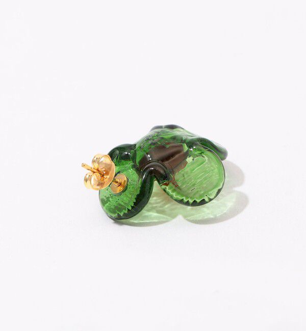 TOMORROWLAND GOODS「LEVENS JEWELS FLOR EARRING」|ピアス|