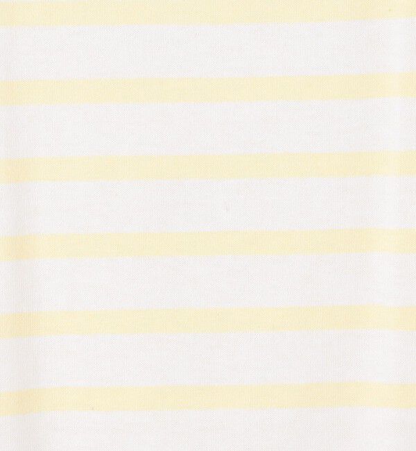 TOMORROWLAND BUYING WEAR「Le minor ボートネック ストライププルオーバー」|Tシャツ・カットソー|