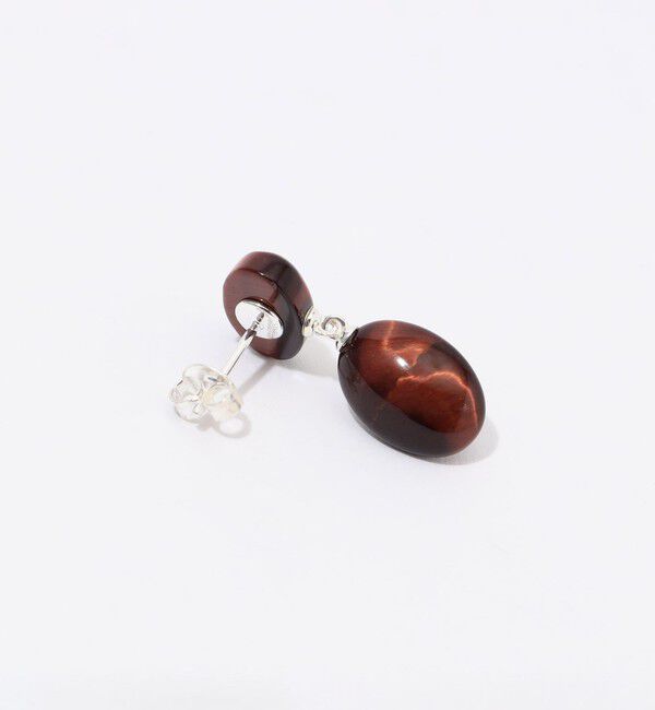 TOMORROWLAND GOODS「RAGBAG EMBERLY STONE ピアス」|ピアス|