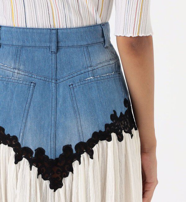 TOMORROWLAND BUYING WEAR「GABRIELA HEARST LEIGH SKIRT」|フレア|